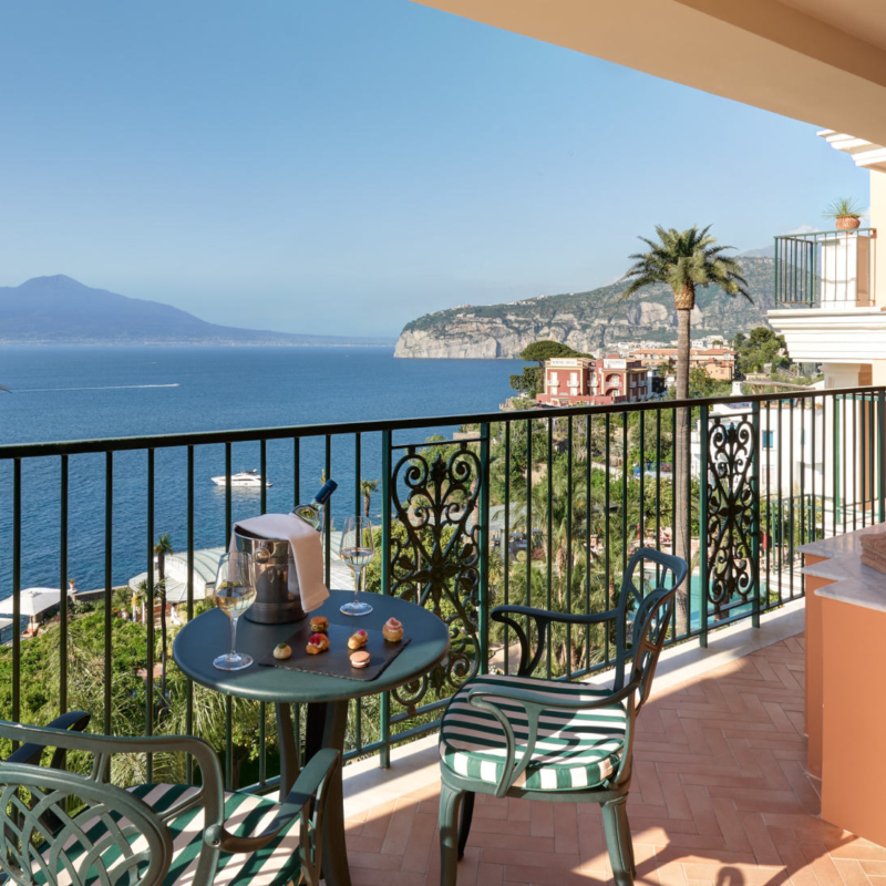 Royal Junior Suite terrace