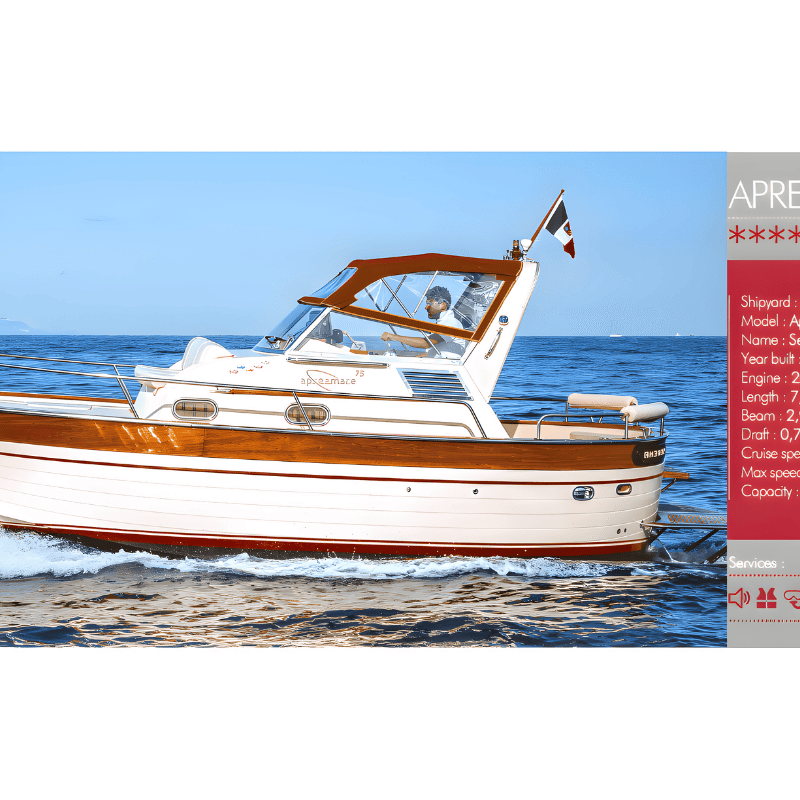 Apreamare   Technical Specifications