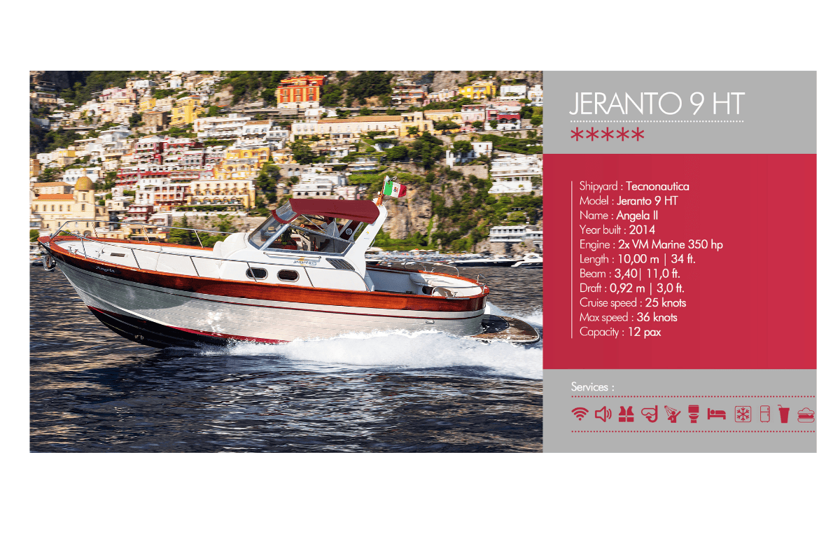 Jeranto  HT   Technical Specification
