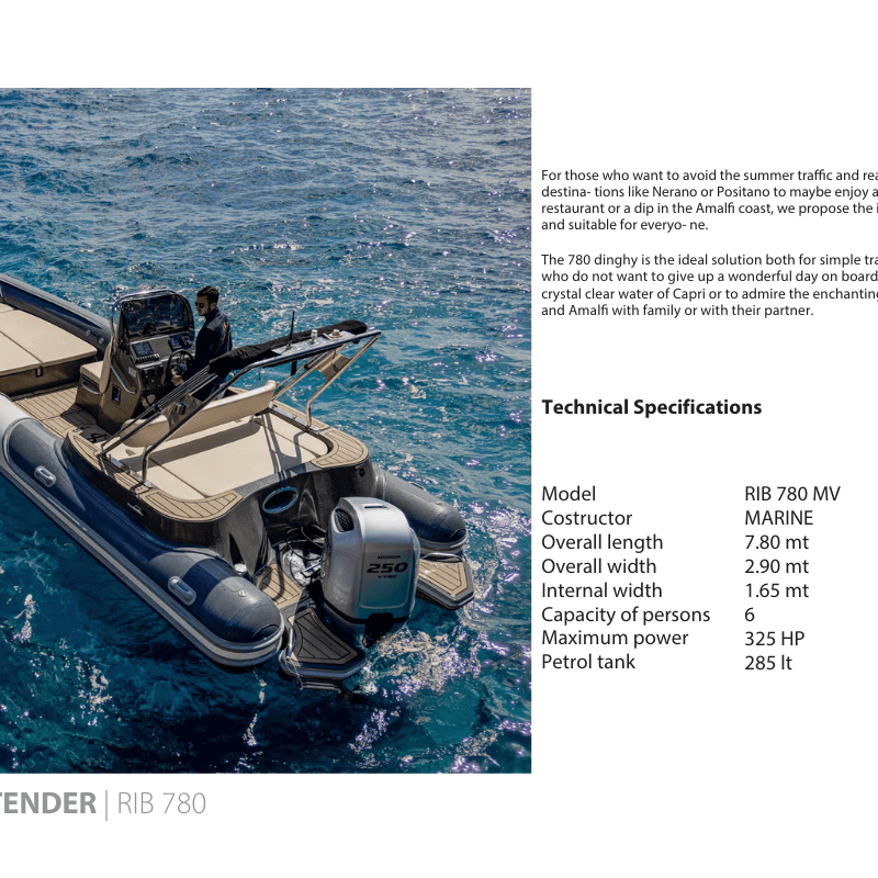 RIB  Technical Specifications