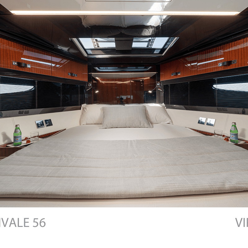 Riva Rivale  Master Cabin 
