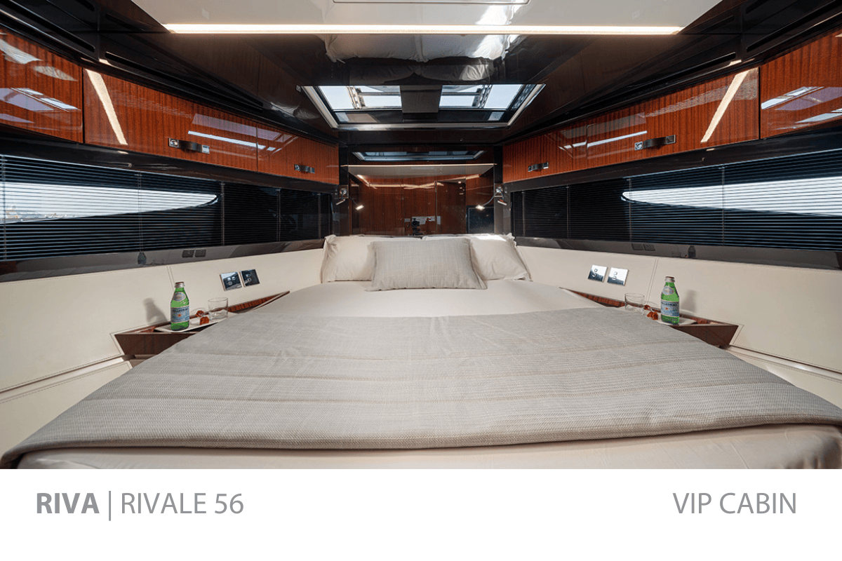 Riva Rivale  Master Cabin 