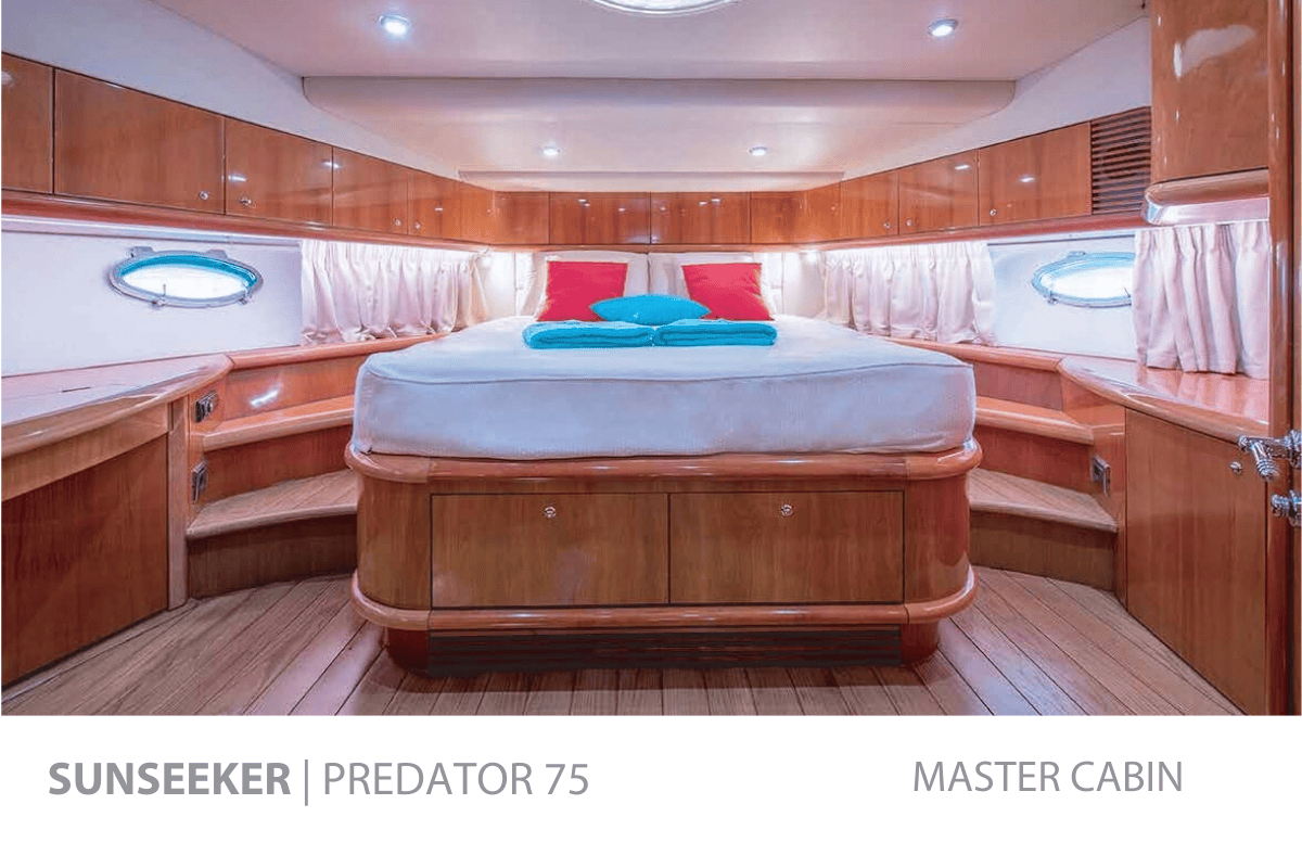Sunseeker   Master Cabin